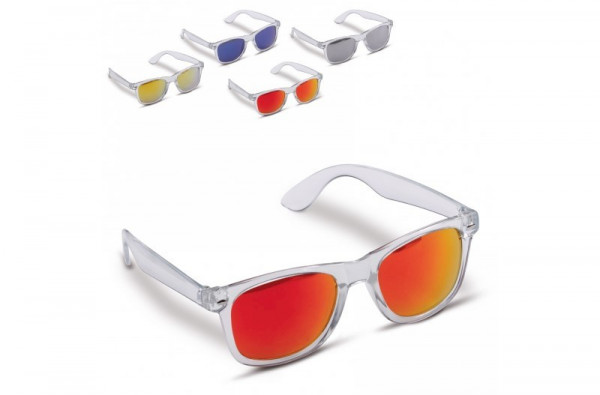 Zonnebril Bradley transparant UV400