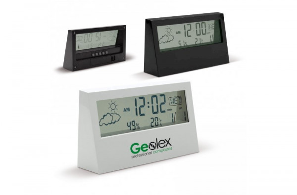 Weerstation elektronisch transparant