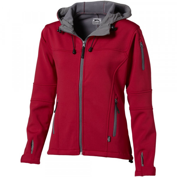 Match softshell dames jas