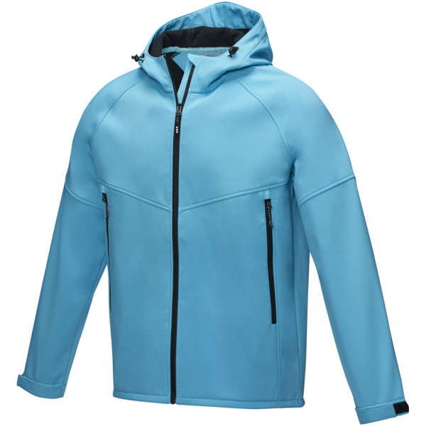 Coltan heren GRS-gerecycled softshell jack