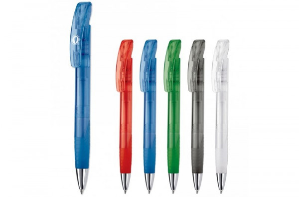 Balpen Zorro transparant