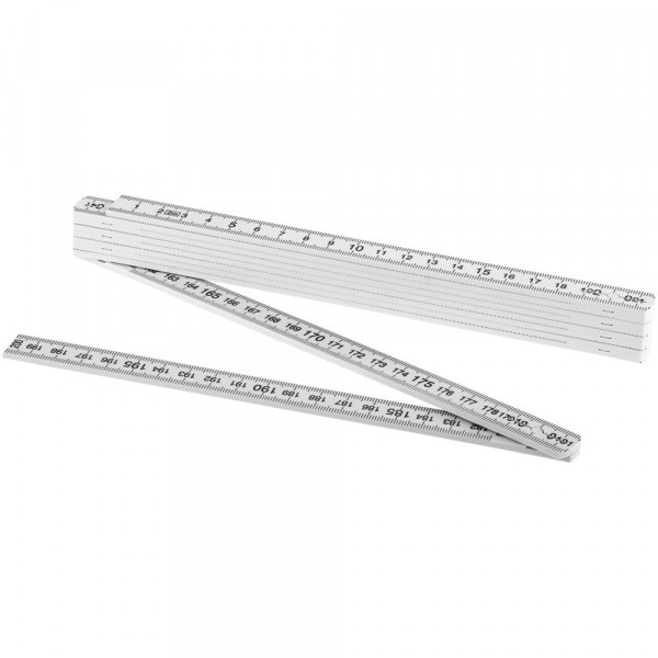 Monty opvouwbare liniaal 2 meter