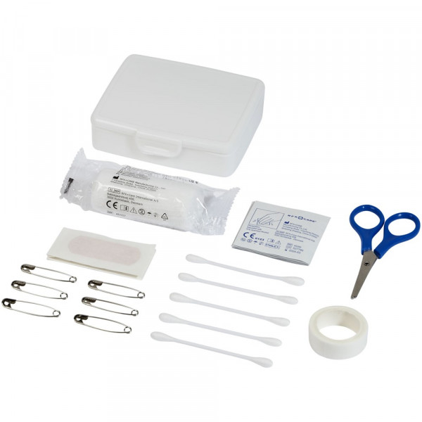 Frederik 24 delige plastic EHBO-koffer