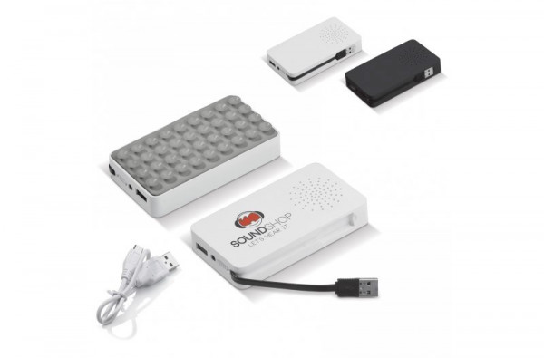 Powerbank 2000mAh & speaker 3W