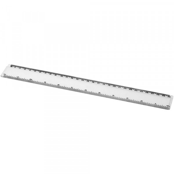 Renzo 30 cm kunststof liniaal