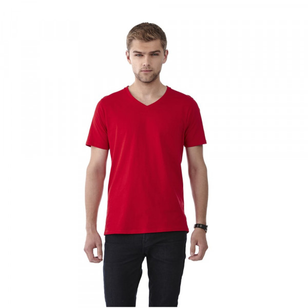 Bosey heren V-hals t-shirt met korte mouwen
